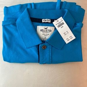 Hollister Polo Shirt, Size: Large